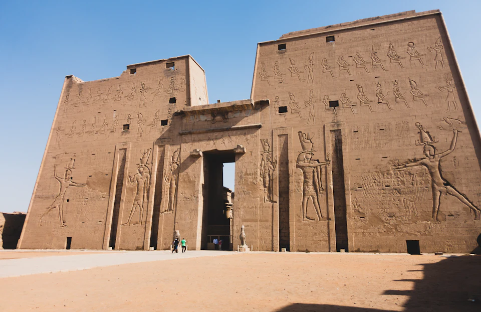 Kom Ombo & Edfu from Aswan