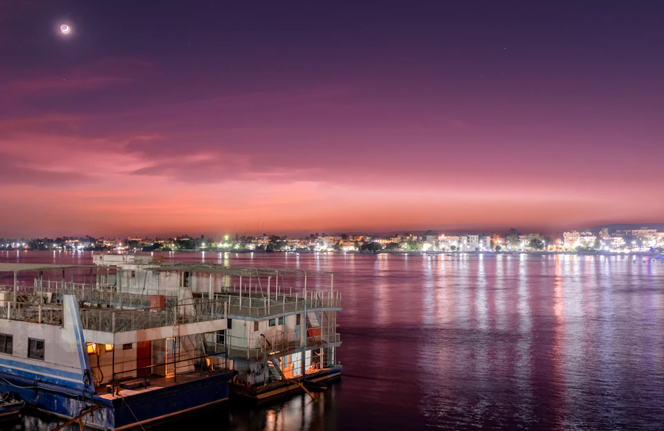 Luxury Nile Cruise, Aswan to Luxor