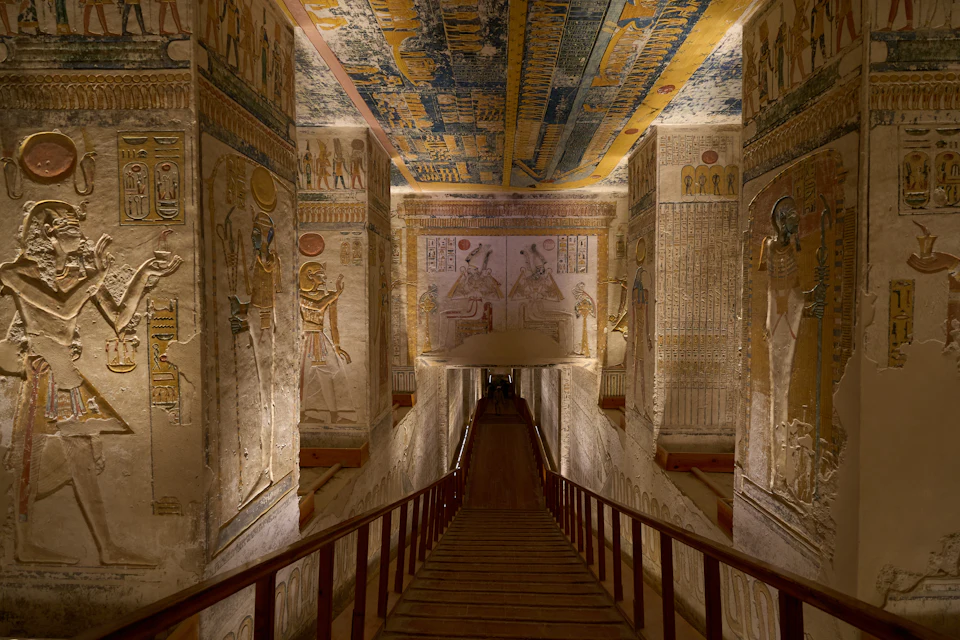 Luxor West Bank: Valley of the Kings
