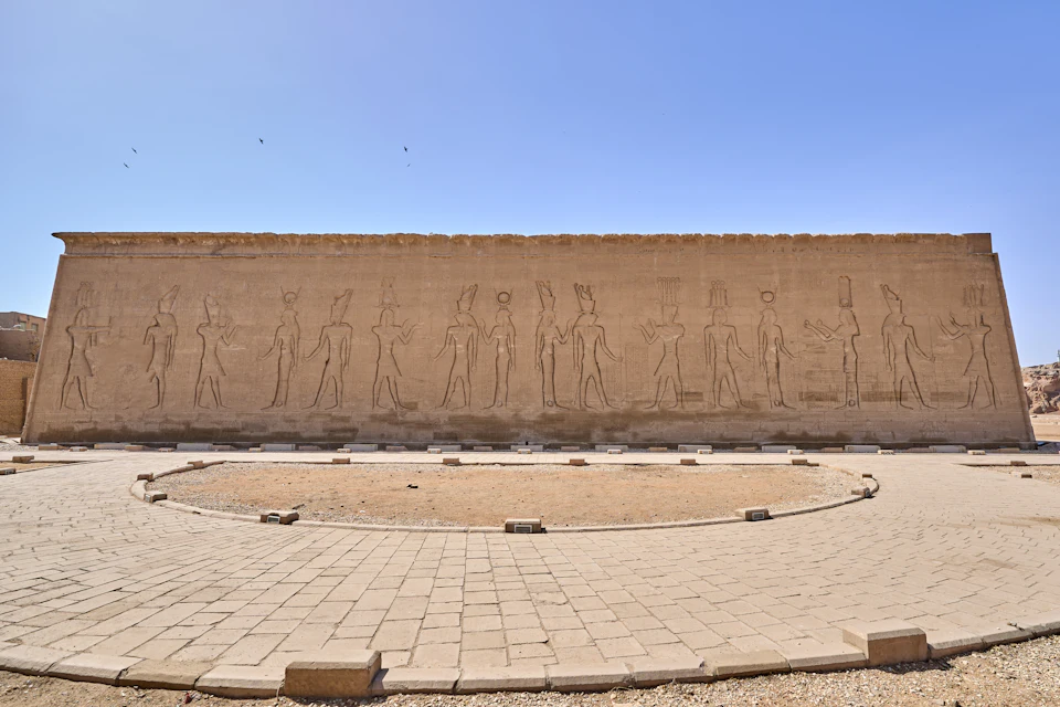 Temple of Horus, Edfu