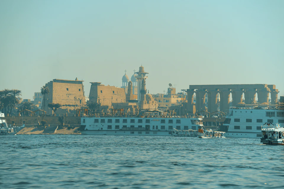 Luxury Nile Cruise, Luxor to Aswan