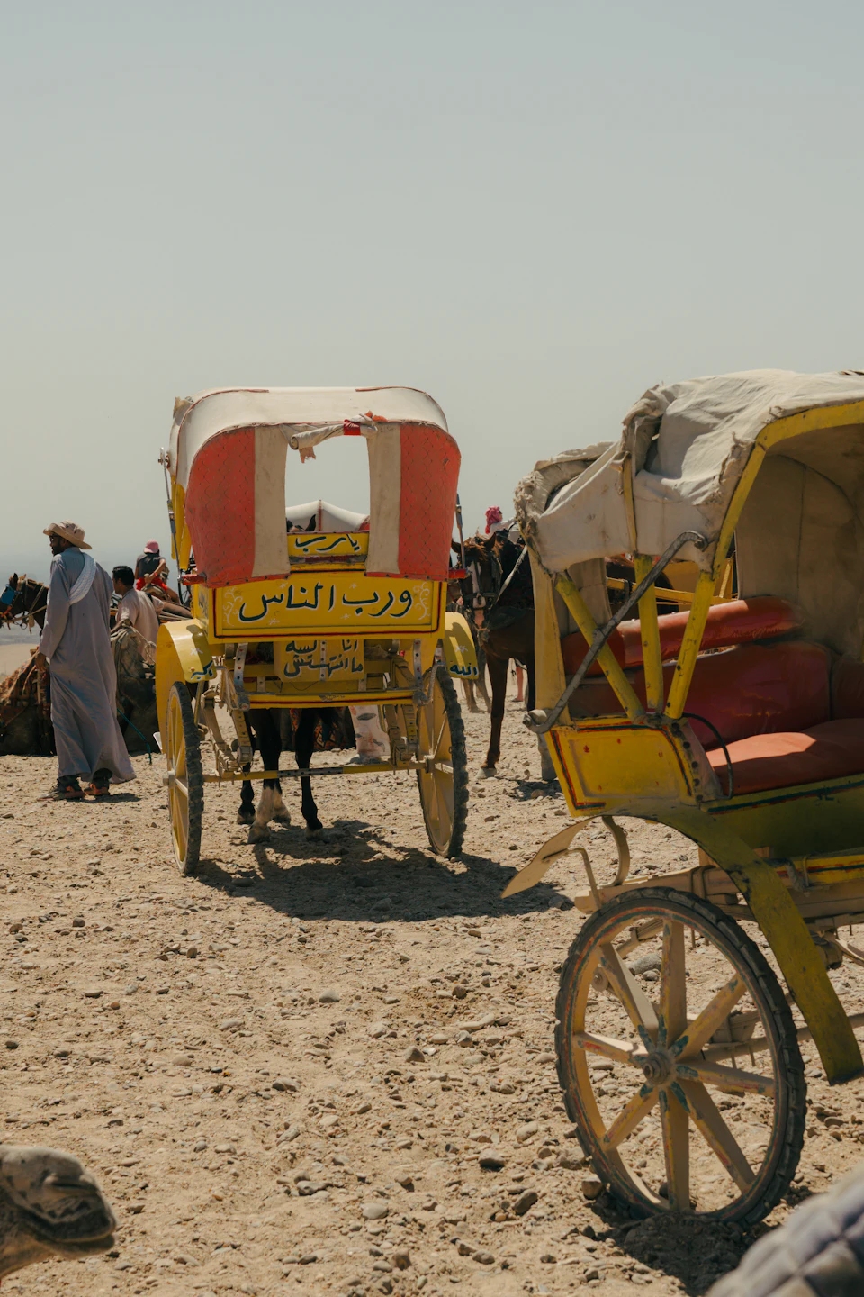 Luxor Horse Carriage Ride